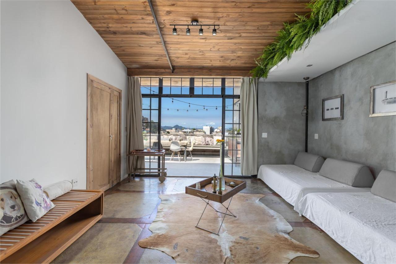 Appartamento Ipanema Hills Loft Rio de Janeiro Esterno foto